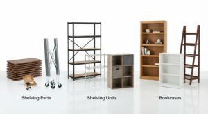 Bookcases & Shelving