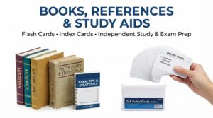 Books, References & Study Aids