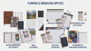 Calendars, Planners & Personal Organizers