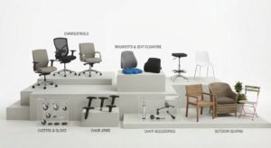 Chairs, Stools & Seating Accessories