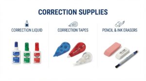 Correction Supplies