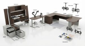 Desk & Workstation Add-Ons