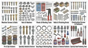 Fasteners, Clamps & Straps