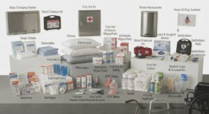 First Aid & Health Supplies