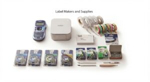 Label Makers and Supplies