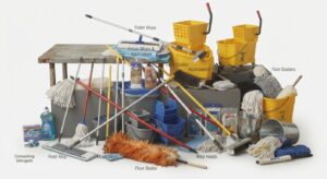 Mops & Equipment