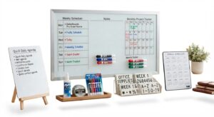 Presentation/Display & Scheduling Boards