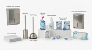Restroom Cleaners & Accessories