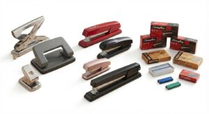 Staplers & Punches