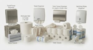 Towels, Tissues & Dispensers
