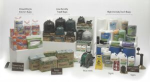 Trash Bags, Can Liners & Dispensers