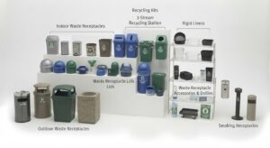 Waste Receptacles & Lids