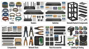 Networking, Cables & Accessories