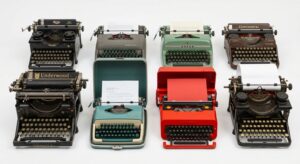 Typewriters & Typewriter Accessories